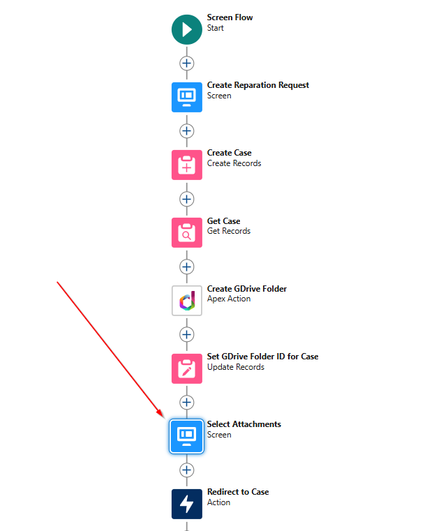 Upload Component for Flows - Flow Example